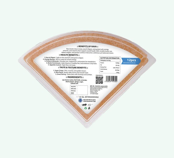 Soya Stick Dosa Paper