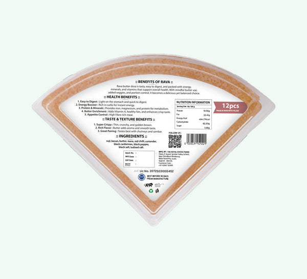 Papdi Chat Dosa Khakhra