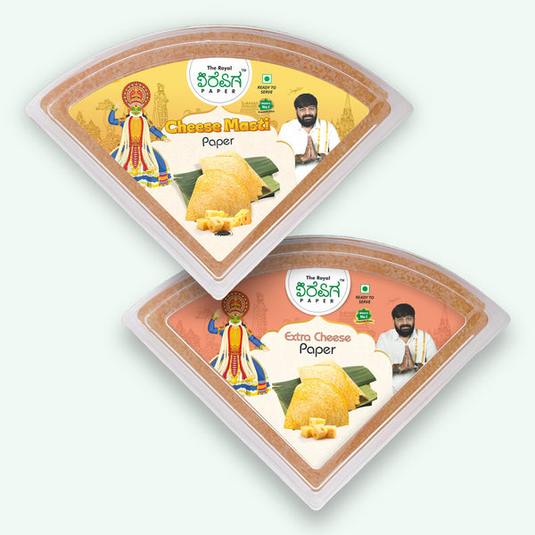 Cheese Lovers Duo | Cheese Masti, Extra Cheese