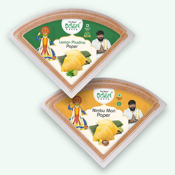 Refreshing Duo | Lemon Pudina, Nimbu Mari