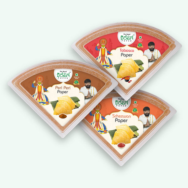 Spicy Addict Pack | Peri Peri, Tabasco, Schezwan