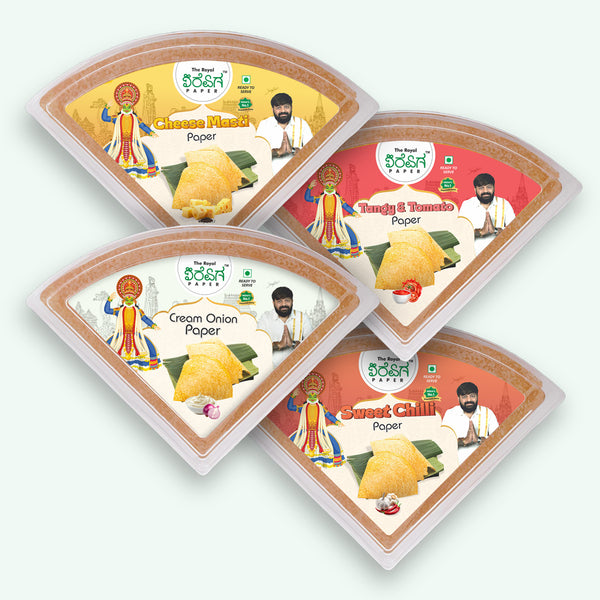 Family Favourite | Cream & Onion, Cheese Masti, Tangy Tomato, Sweet Chili