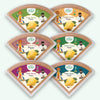Gujarat Royal Box – 6 Flavours Ready-to-Eat Paper Dosa | Magic Masala, Papdi Chaat, Green Chutney, Punjabi Tadka, Lemon Pudina & Salty Butter
