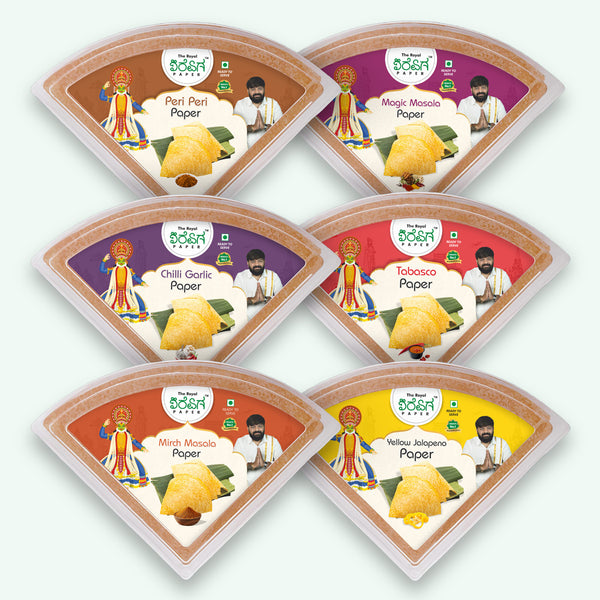 Rajasthan Masala Box | Mirch Masala, Chilli Garlic, Peri Peri, Magic Masala, Tabasco, Yellow Jalapeno