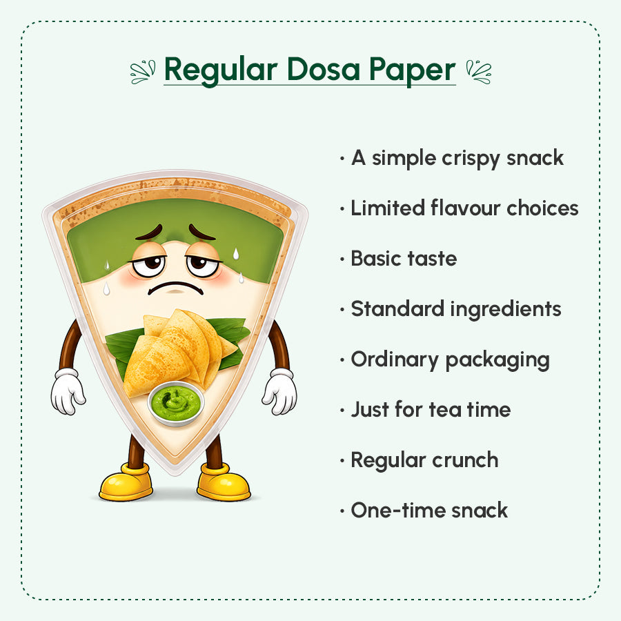 regular dosa
