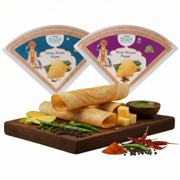 Salt Butter & Magic Masala Dosa Paper