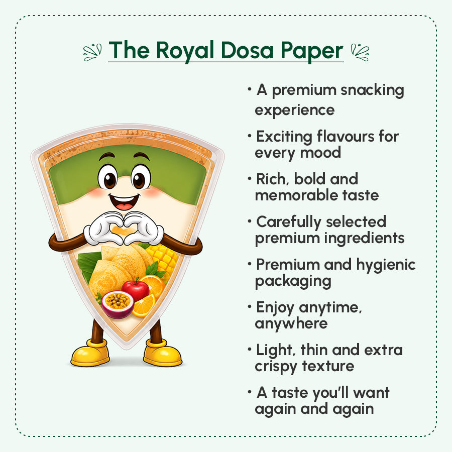 the royal dosa